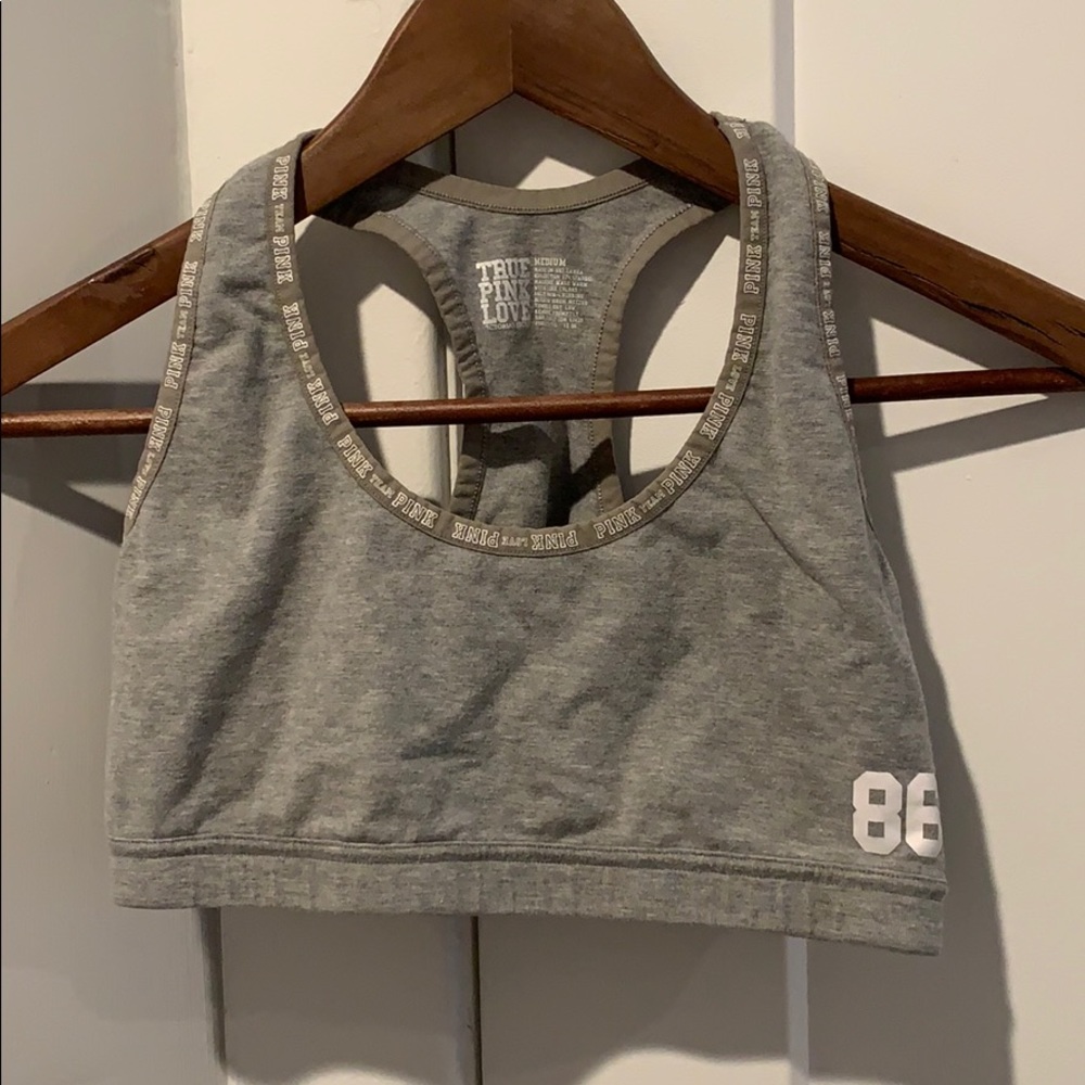 Pink Victoria’s Secret Sports Bra